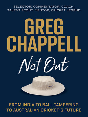 cover image of Greg Chappell